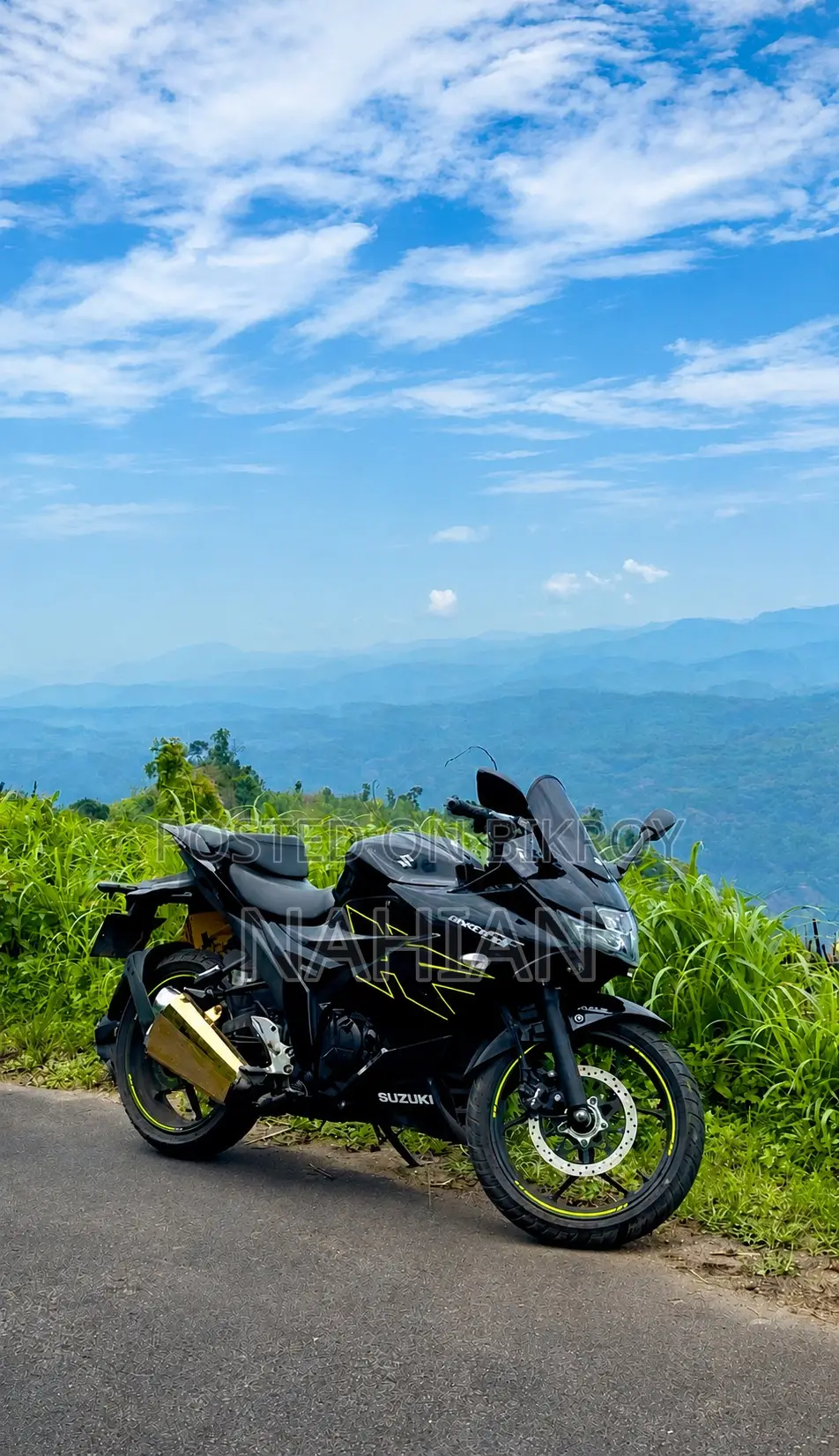 Suzuki Gixxer Fi ABS 2023 Black