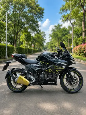 Suzuki Gixxer Fi ABS 2023 Black