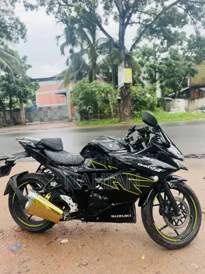 Suzuki Gixxer Fi ABS 2023 Black