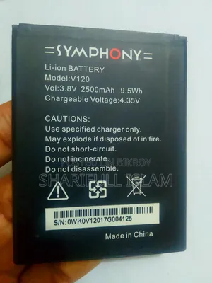 Symphony Mobile Battery