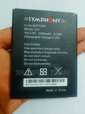 Symphony Mobile Battery