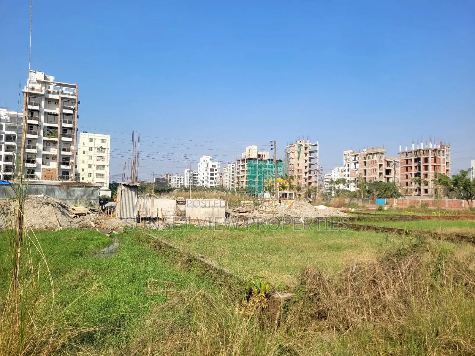 M-Block || South Face || 4 Katha Ready Plot Sale