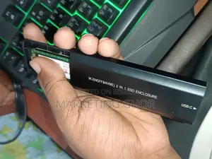 NVMe / NGFF M.2 SSD + USB-C Enclosure (Full Fresh Condition)