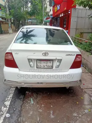 টয়োটা করোল্লা ১.৪ ডি অটোমেটিক ২০০৪ হোয়াইট