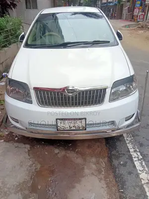 টয়োটা করোল্লা ১.৪ ডি অটোমেটিক ২০০৪ হোয়াইট