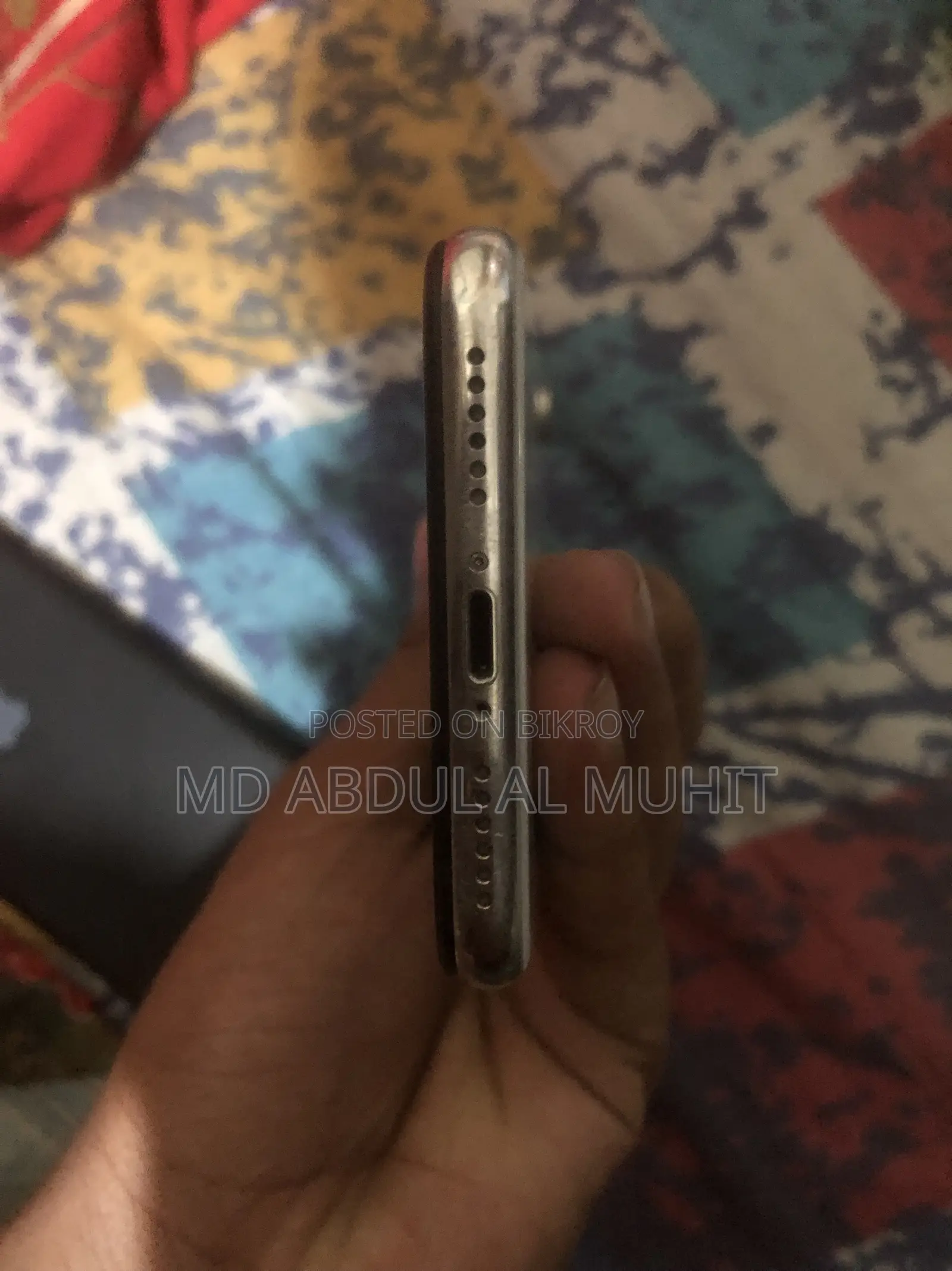 অ্যাপল আইফোন এক্স ২৫৬ জিবি হোয়াইট