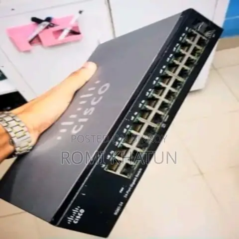 সিসকো এসজি৯৫ ২৪-পোর্ট পিওই আনম্যানেজড সুইচ