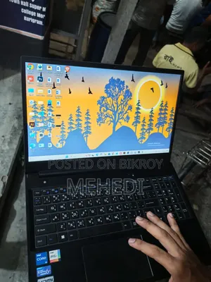 Laptop 8GB Intel Core i5 SSD 500GB