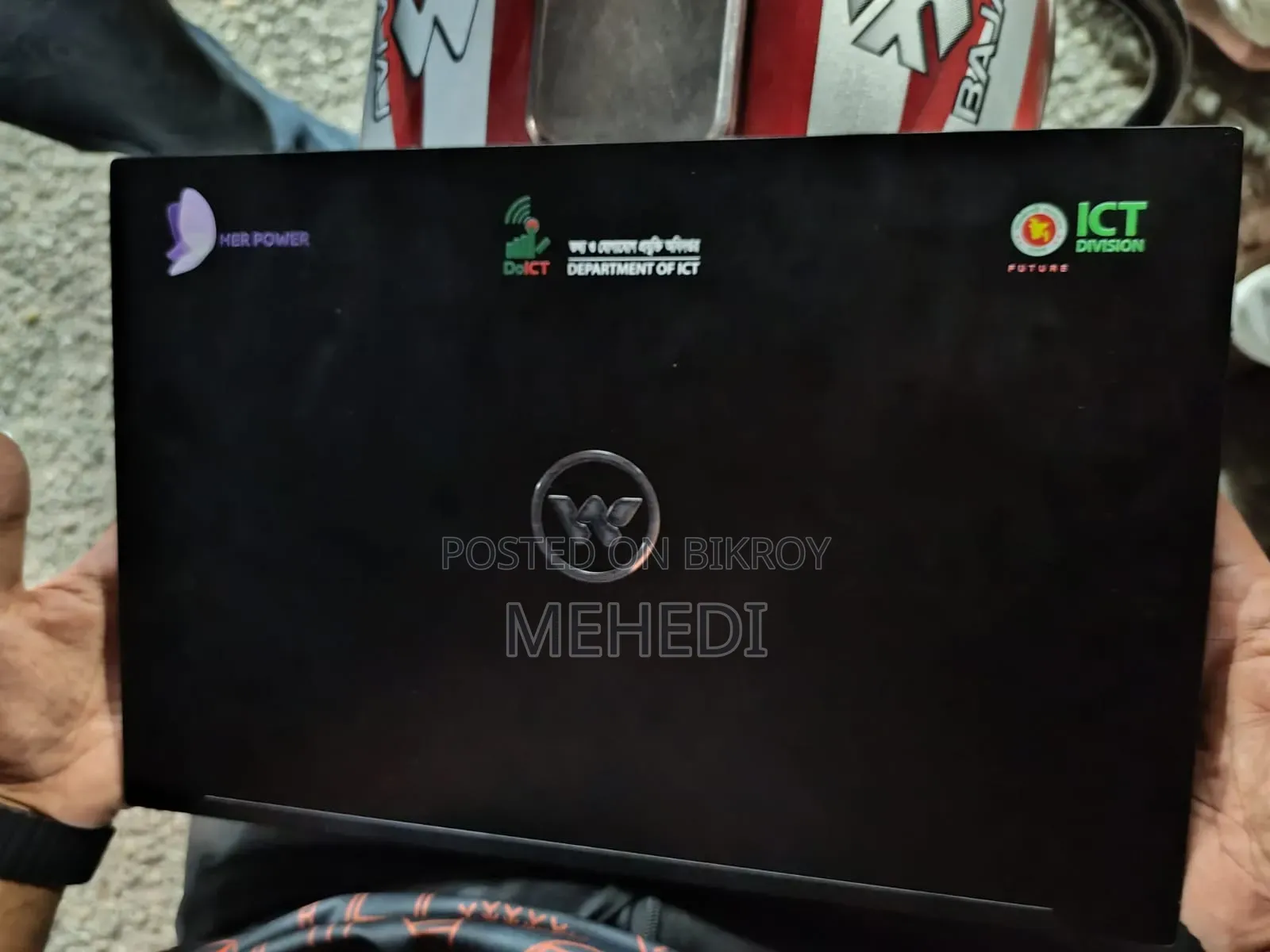 Laptop 8GB Intel Core i5 SSD 500GB