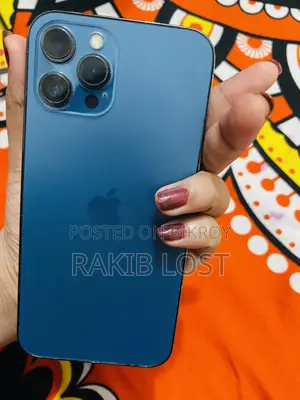 অ্যাপল আইফোন ১২ প্রো ম্যাক্স ২৫৬ জিবি নীল