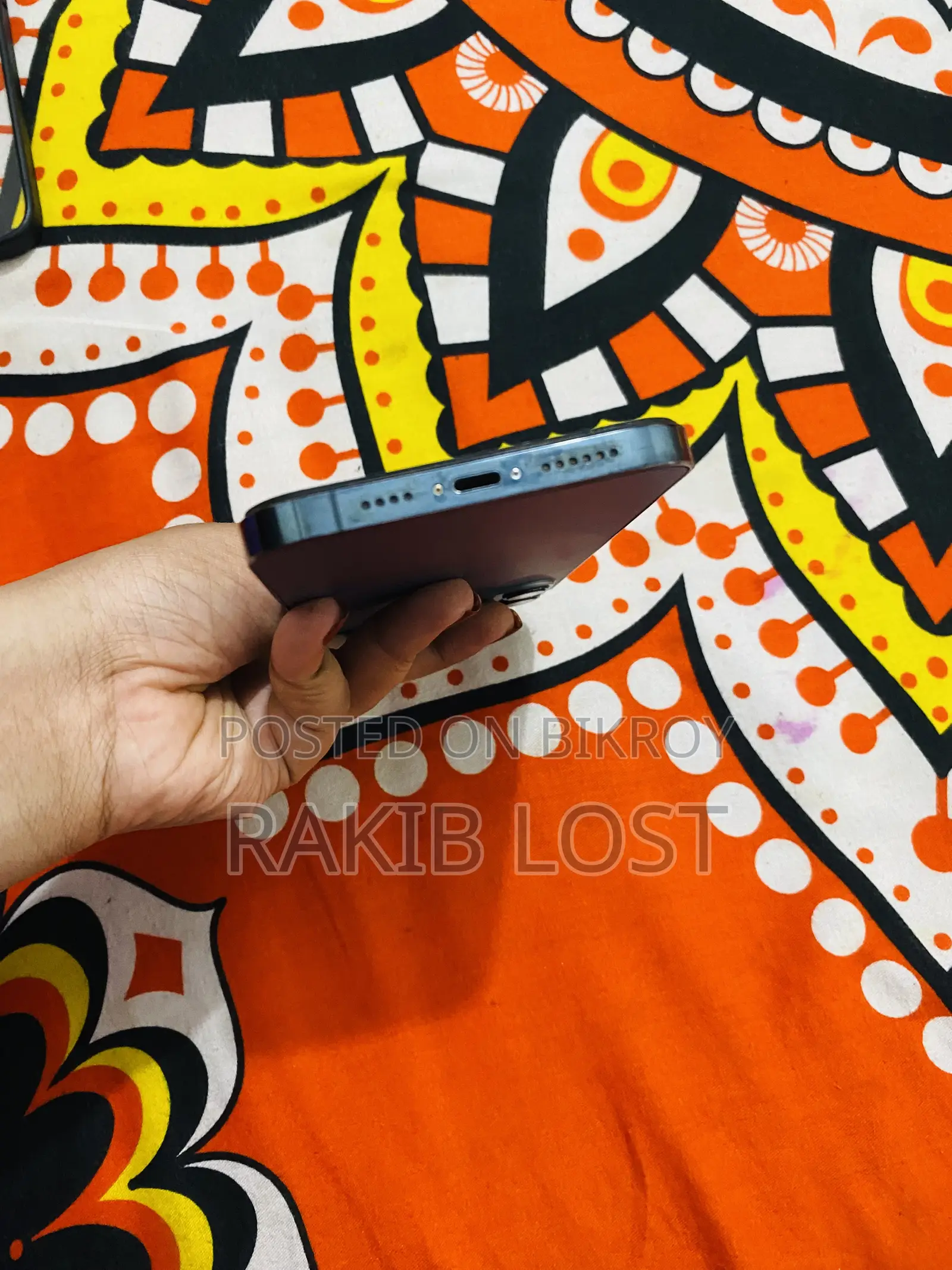 অ্যাপল আইফোন ১২ প্রো ম্যাক্স ২৫৬ জিবি ব্লু