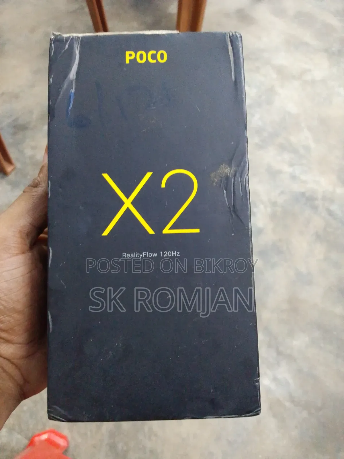 Xiaomi Poco X3 128 GB Red