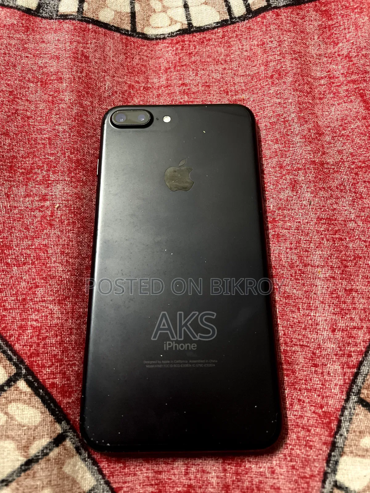 অ্যাপল আইফোন ৭ প্লাস ১২৮ জিবি ব্ল্যাক