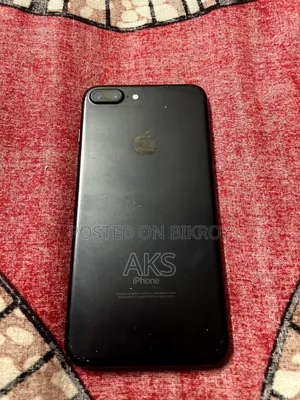 অ্যাপল আইফোন ৭ প্লাস ১২৮ জিবি ব্ল্যাক