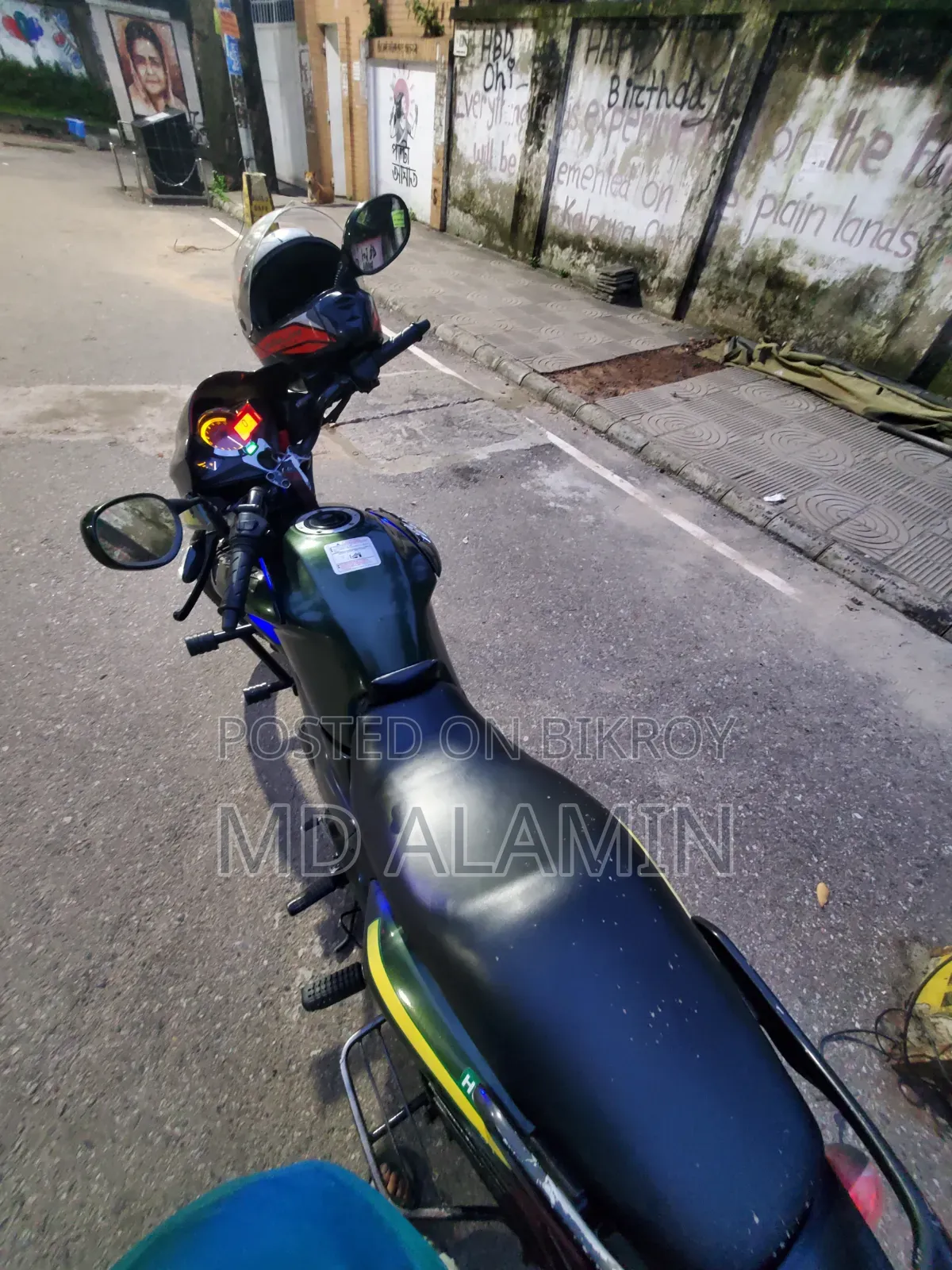 New Hero Hunk 2015 Green