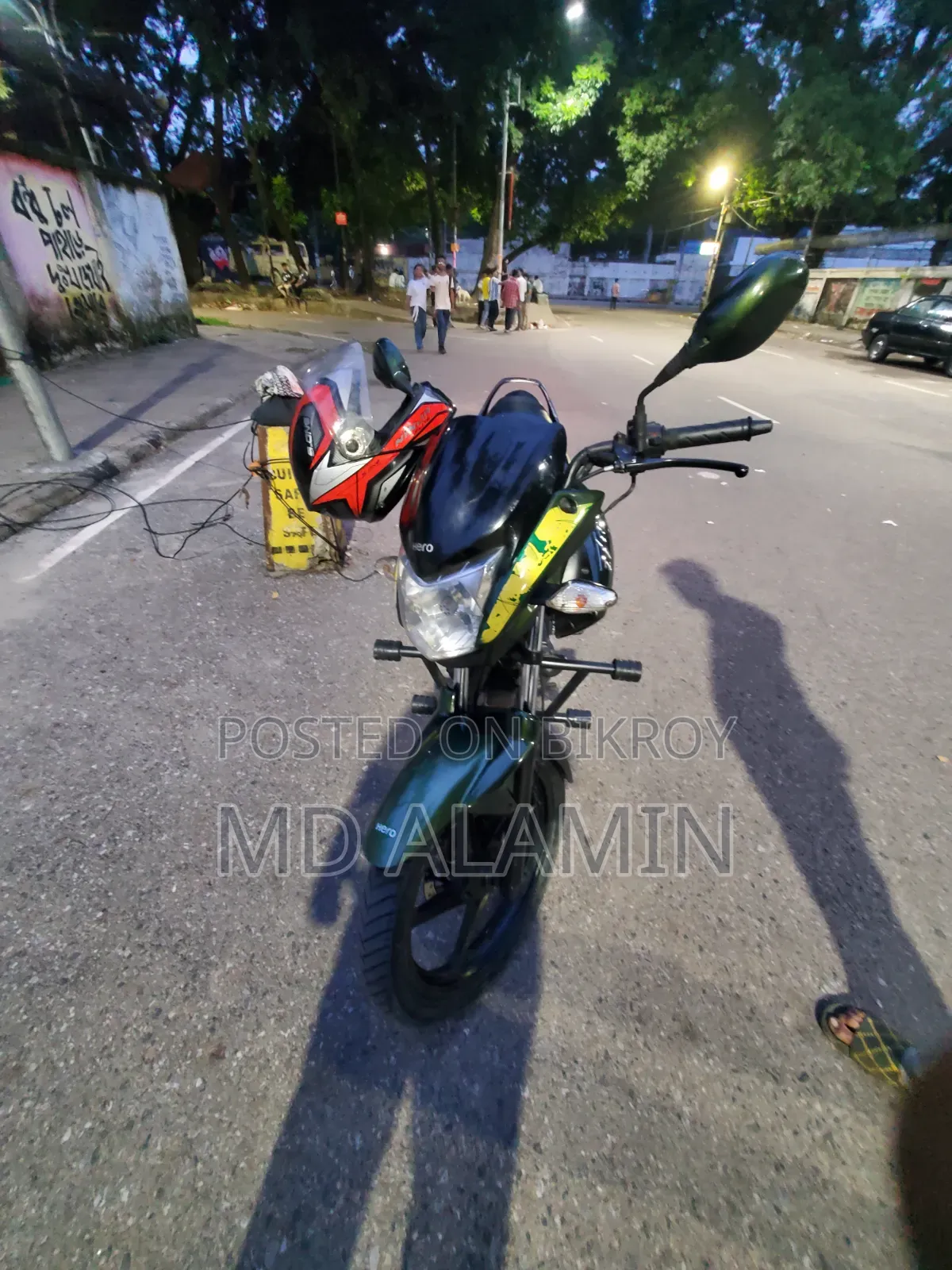 New Hero Hunk 2015 Green