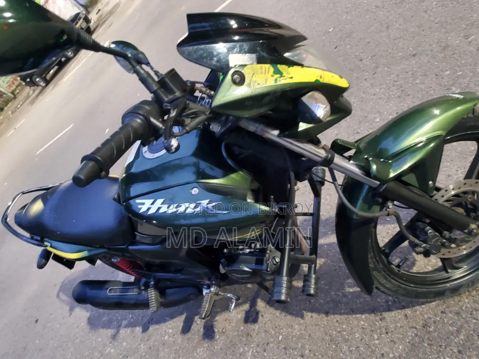 New Hero Hunk 2015 Green