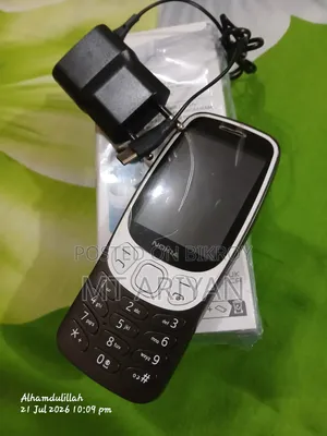 নোকিয়া ৩২১০ কালো