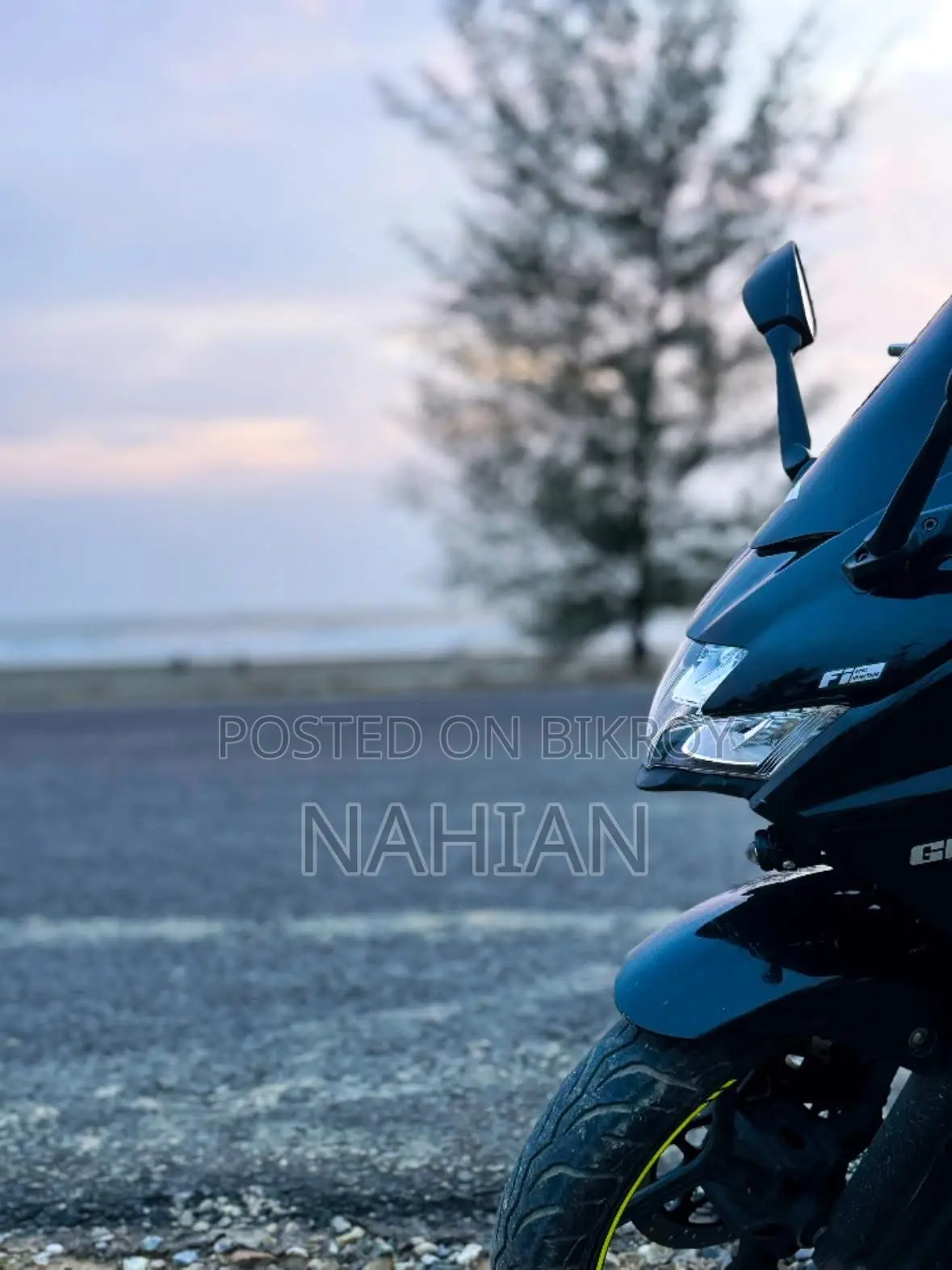 Suzuki Gixxer Fi ABS 2023 Black