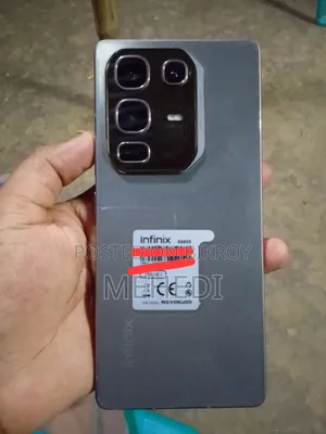 Infinix Note 50 Pro 256 GB Silver