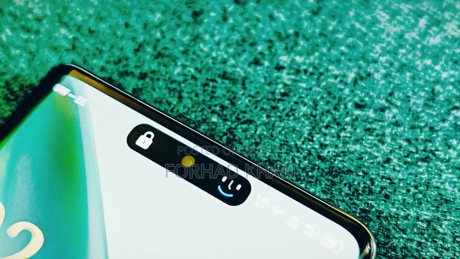 Infinix Note 40S 256 GB Green