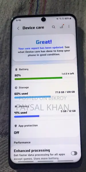 Samsung Galaxy S20 5G Uw 128 GB