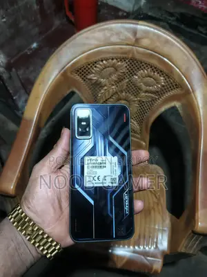 New Infinix GT 30 5G 256 GB Black