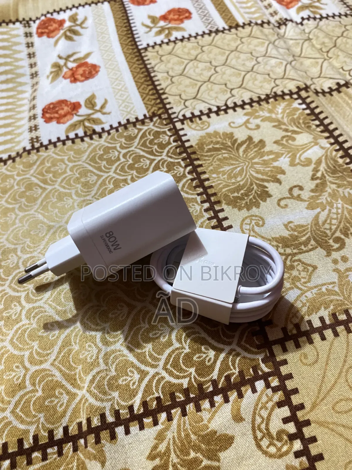 ৮০ ওয়াট চার্জার রিয়েলমি