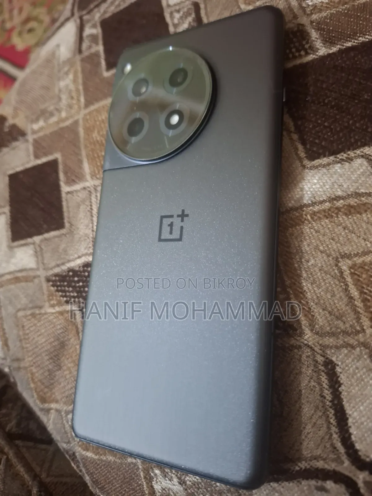 OnePlus 12R 256 GB Black