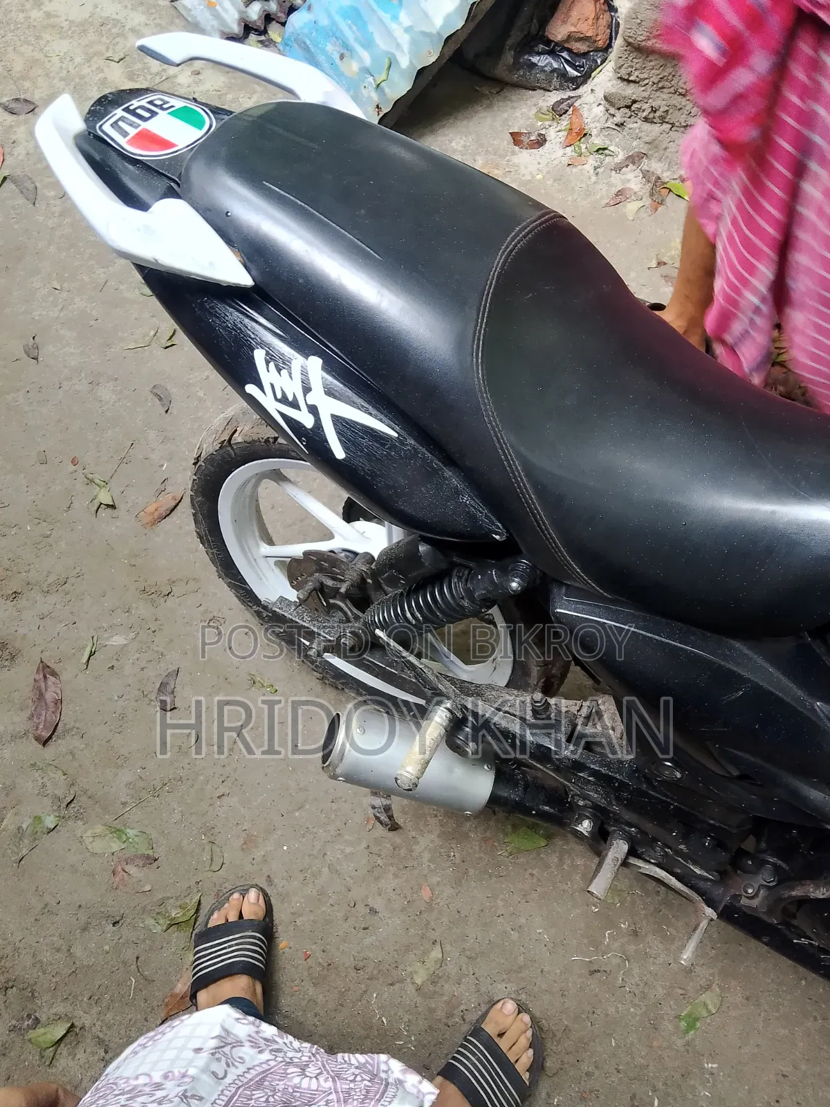 টিভিএস আপাচে আরটিআর ১৬০ টুভি ২০১৫ ব্ল্যাক