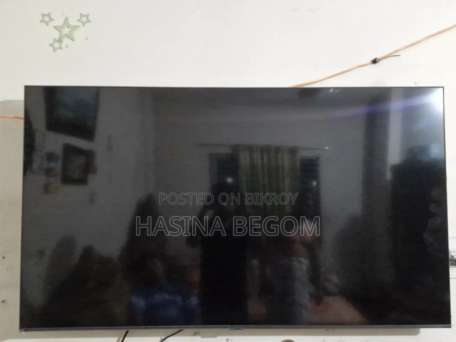 স্যামসাং ৫৫ ইঞ্চি ক্রিস্টাল ইউএইচডি স্মার্ট টিভি | ৫৫এউ৭৭০০