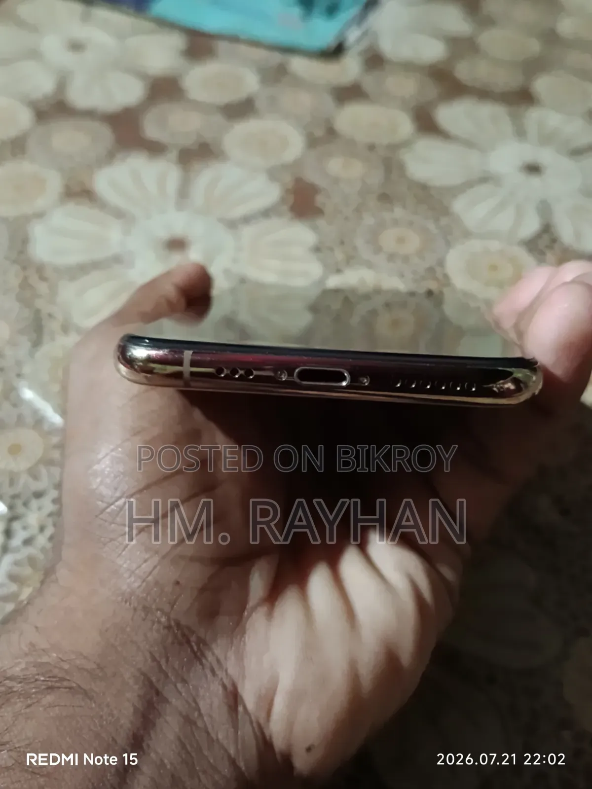 Apple iPhone XS 256 GB Rose Gold