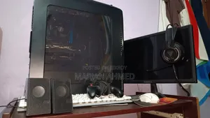 Desktop Computer 16GB AMD Ryzen 5 HDD+SSD 256GB