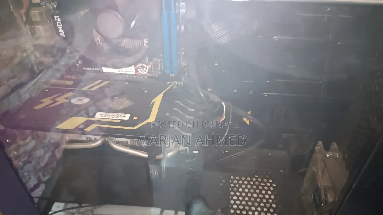 Desktop Computer 16GB AMD Ryzen 5 HDD+SSD 256GB