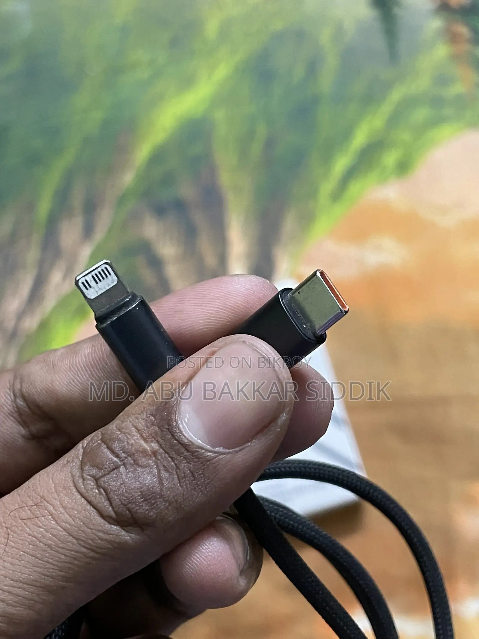 বেসিয়াস লাইটনিং ক্যাবল ২০ডব্লিউ