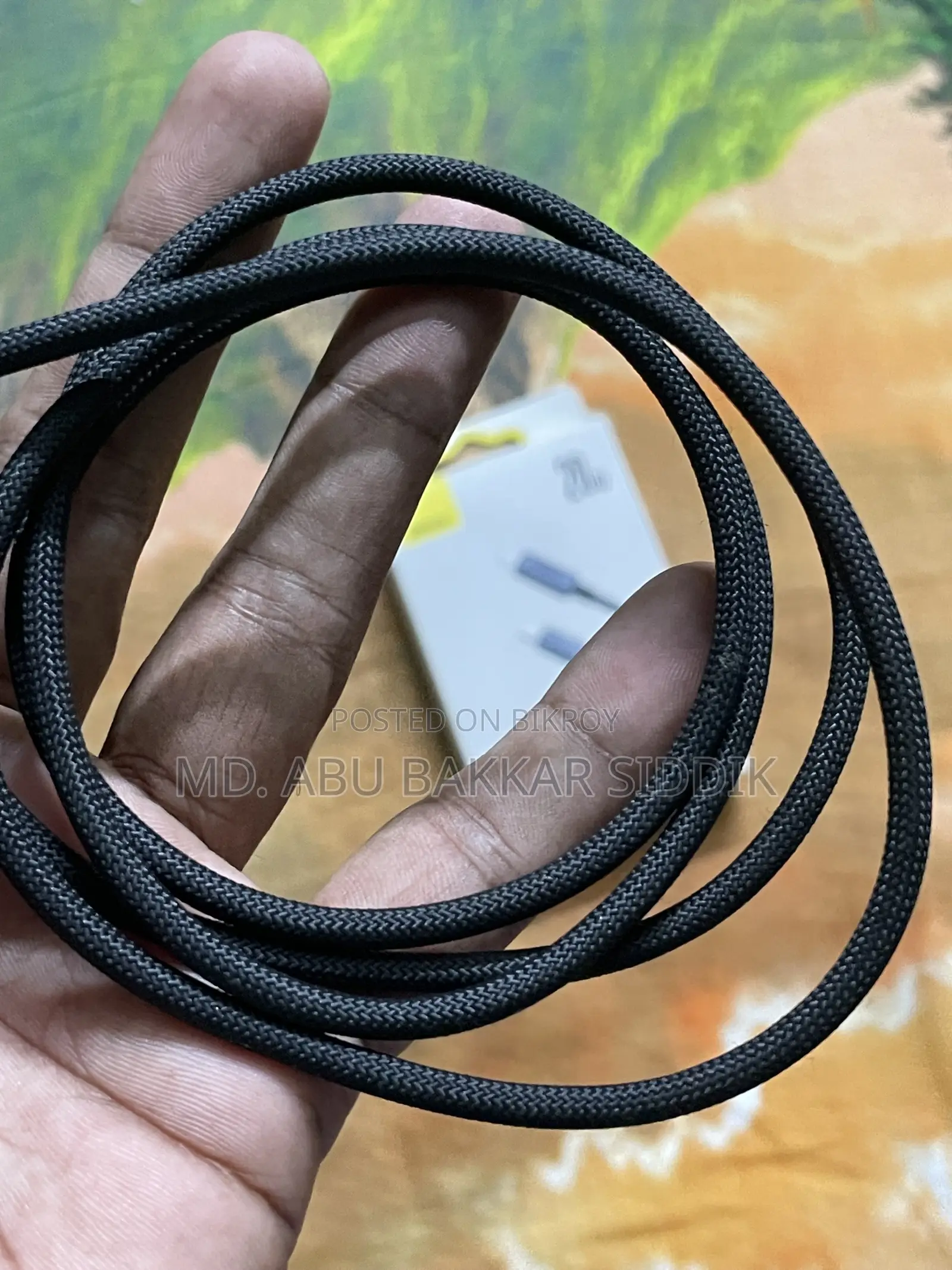 বেসিয়াস লাইটনিং ক্যাবল ২০ডব্লিউ