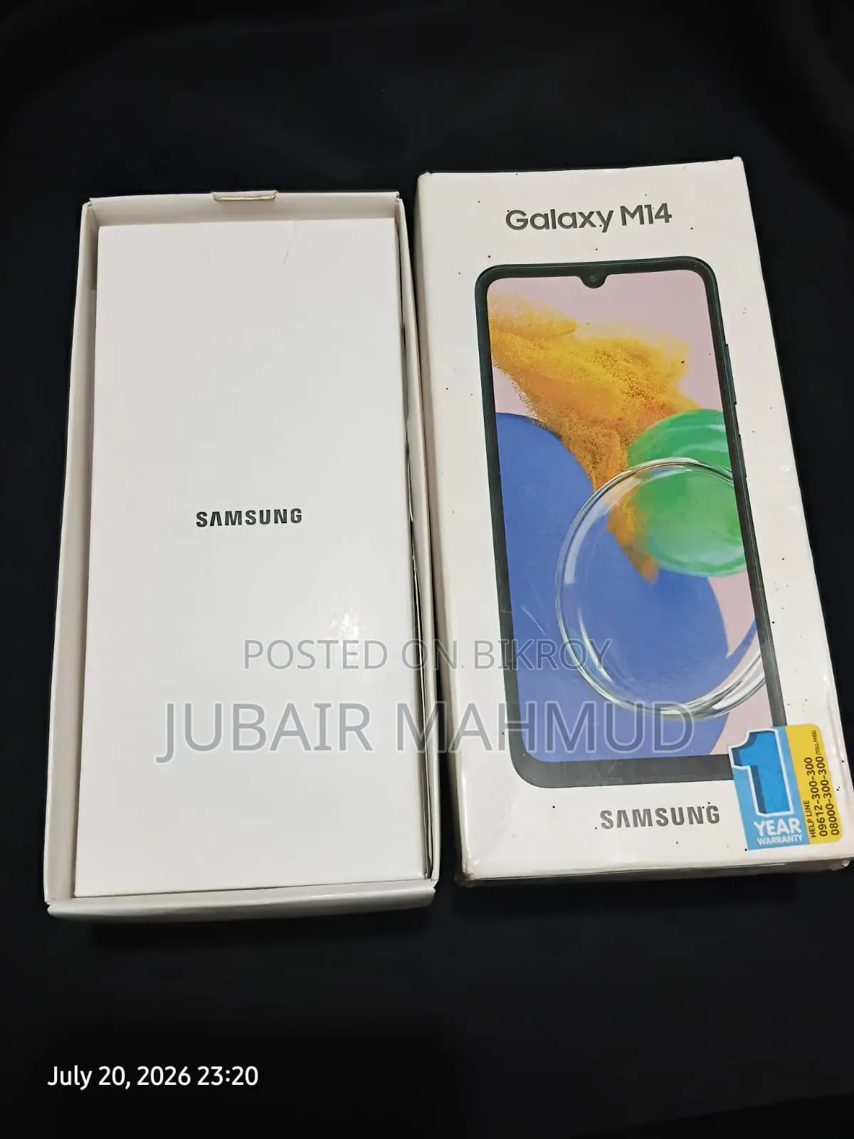 Samsung Galaxy M14 128 GB Blue