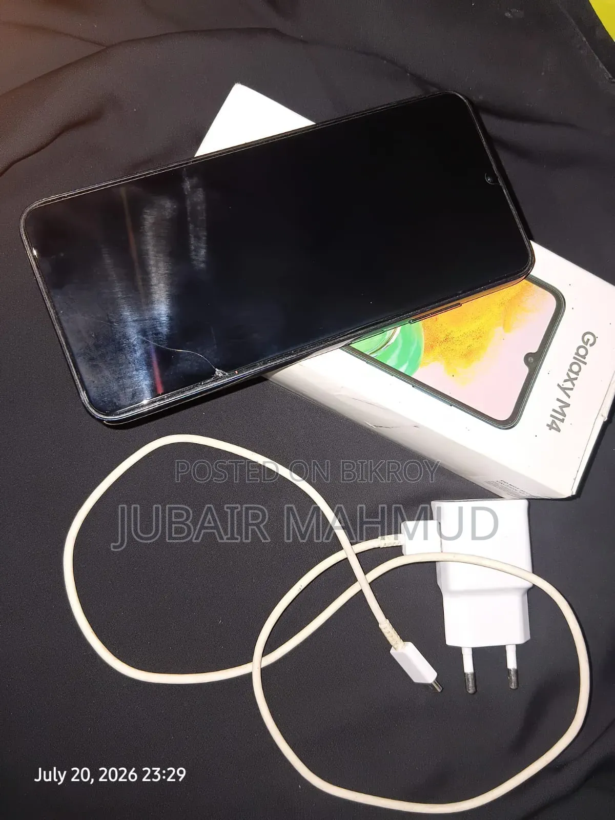 Samsung Galaxy M14 128 GB Blue