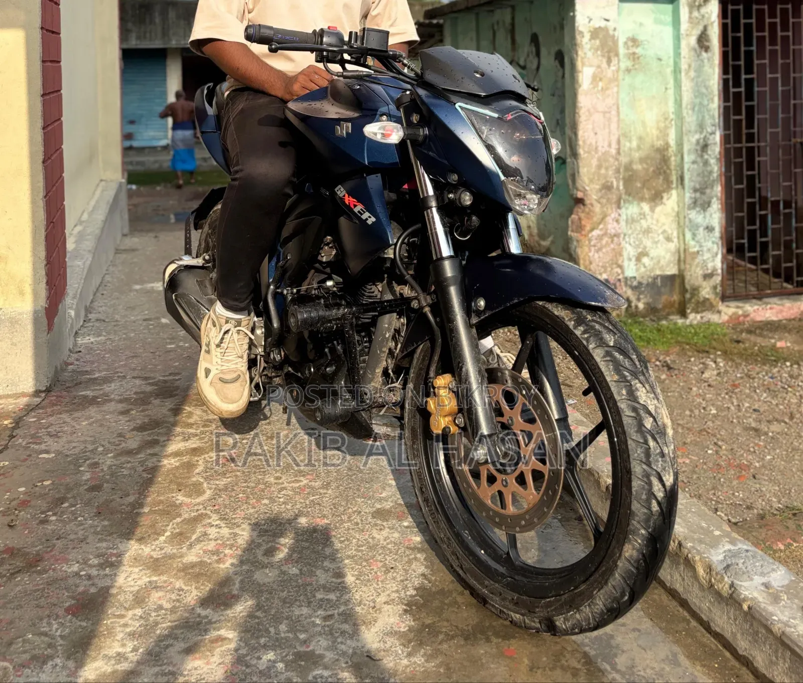 Suzuki Gixxer Monotone 2024 Blue