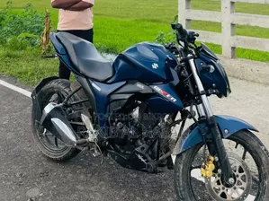 Suzuki Gixxer Monotone 2024 Blue