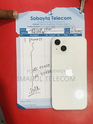 Apple iPhone 13 128 GB White