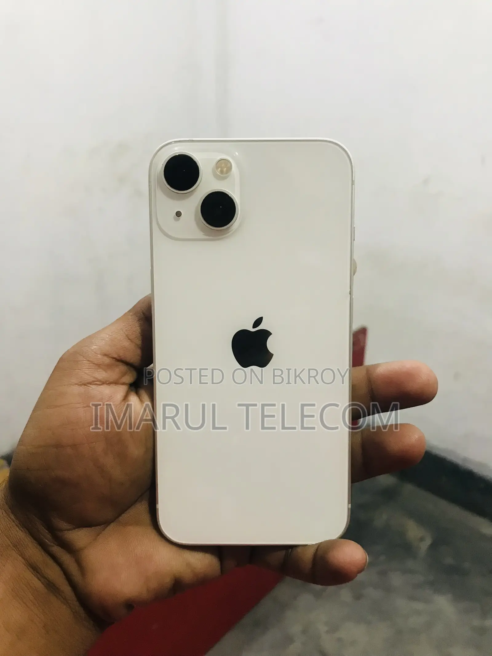 অ্যাপল আইফোন ১৩ ১২৮ জিবি হোয়াইট