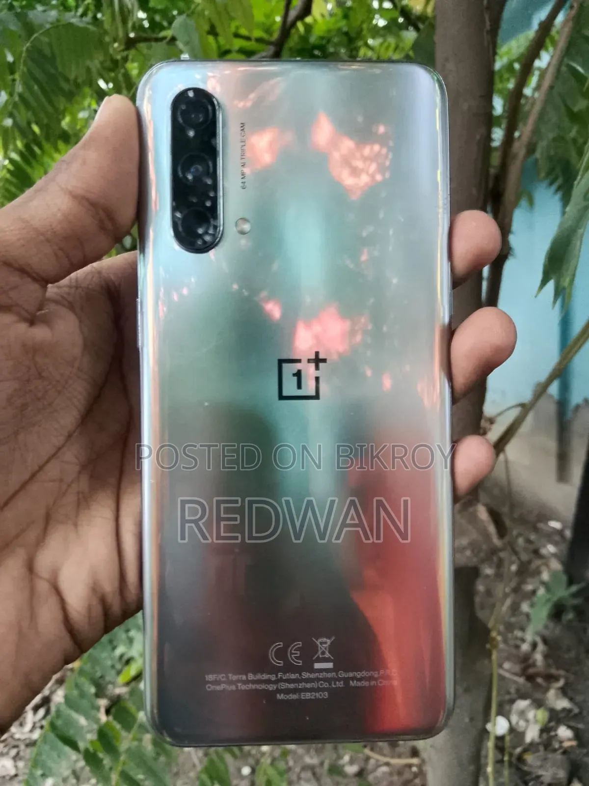 OnePlus Nord CE 5G 256 GB White