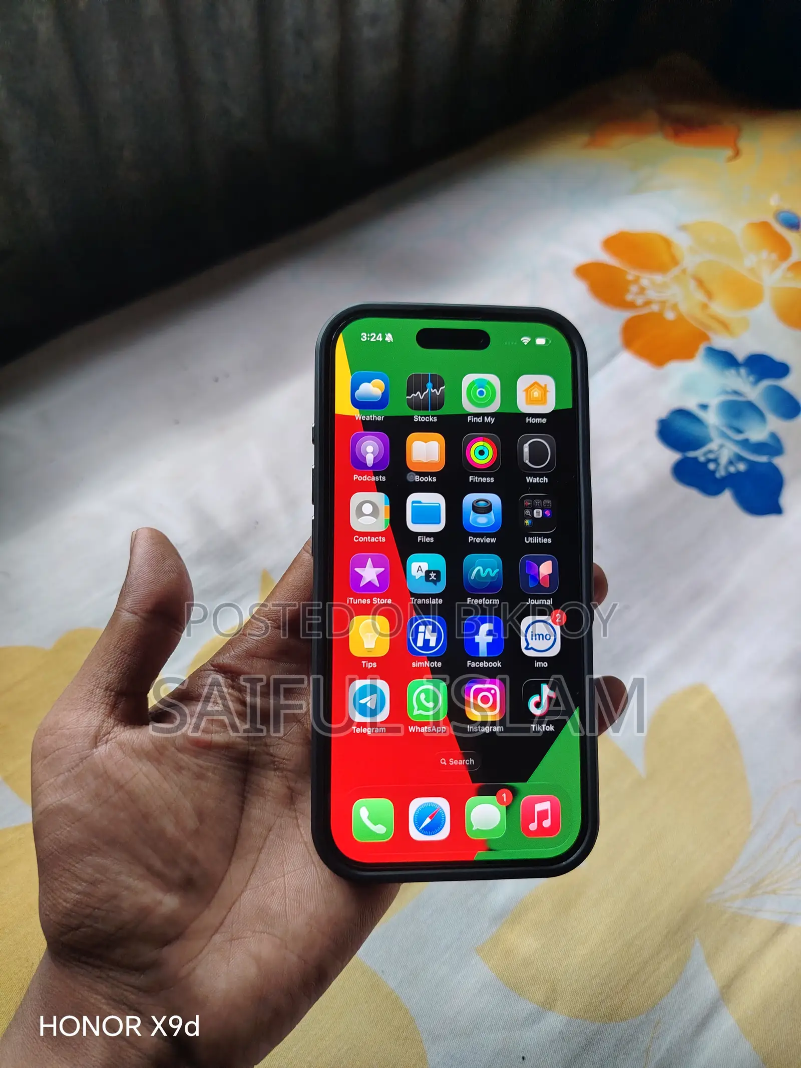 Apple iPhone 16 Pro 128 GB Silver