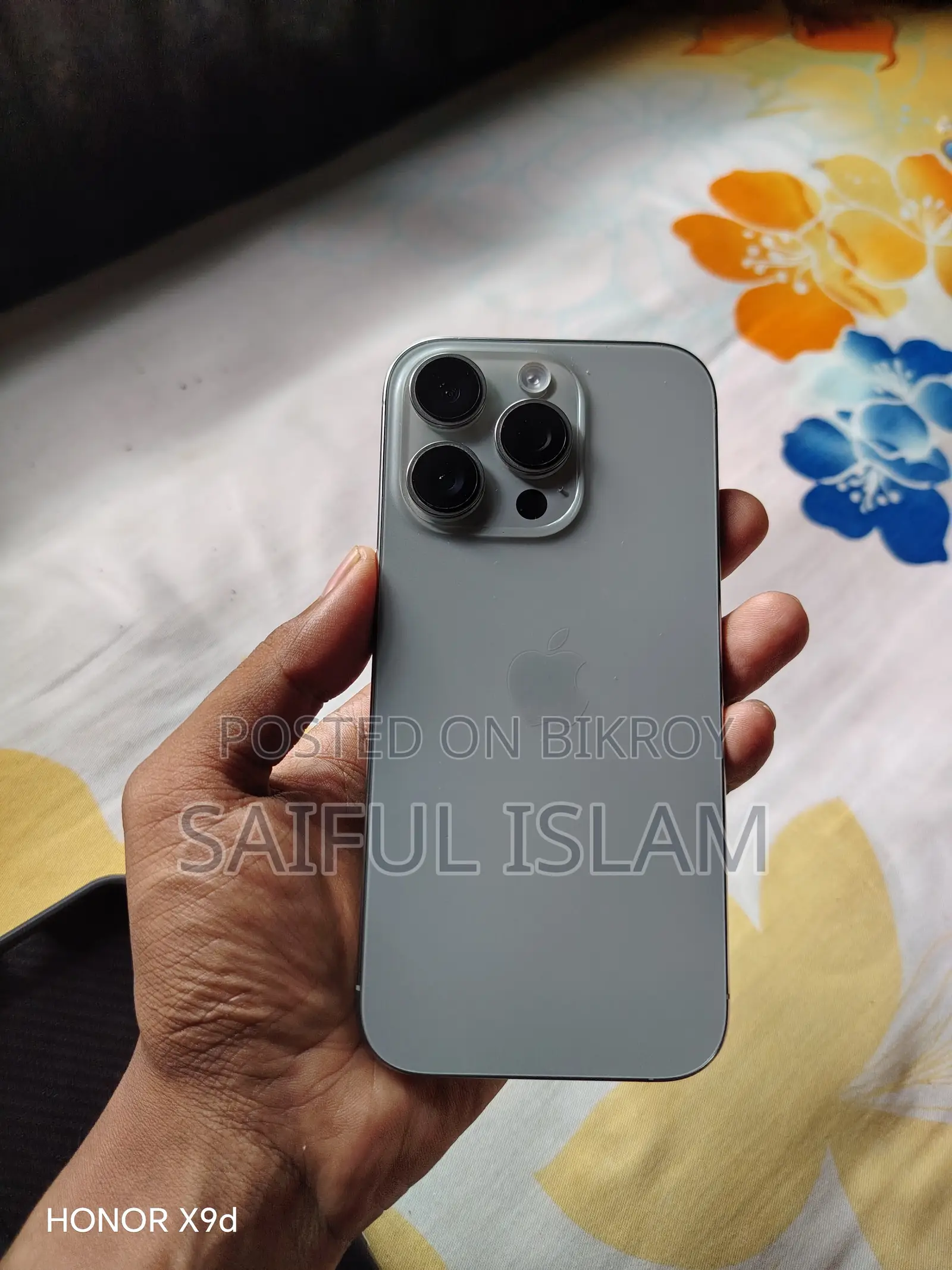 Apple iPhone 16 Pro 128 GB Silver
