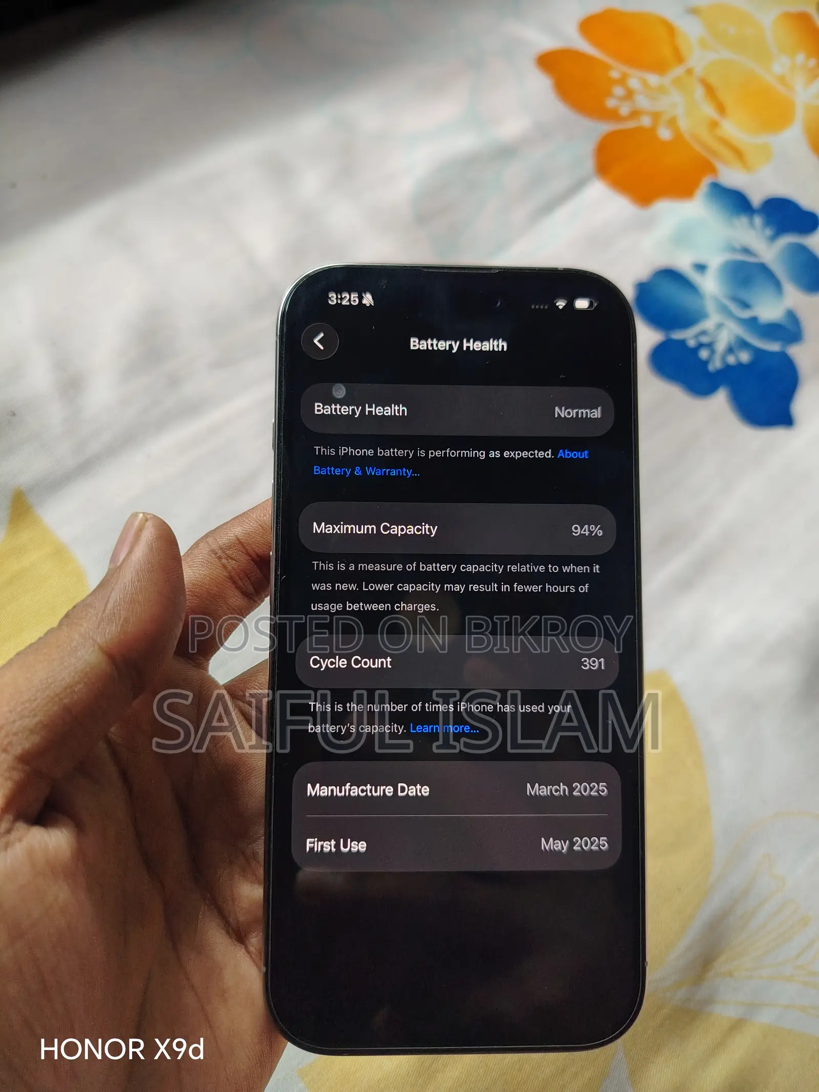 Apple iPhone 16 Pro 128 GB Silver