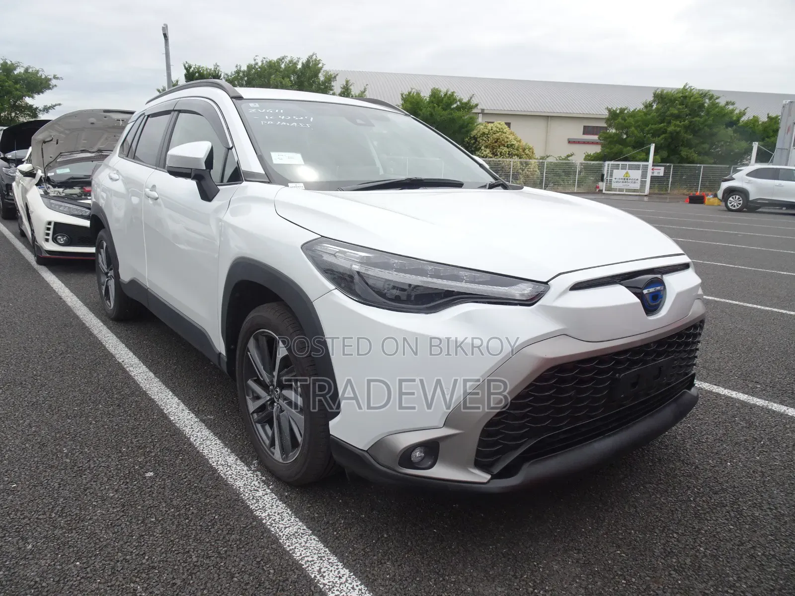 Toyota Corolla Cross 2022 White