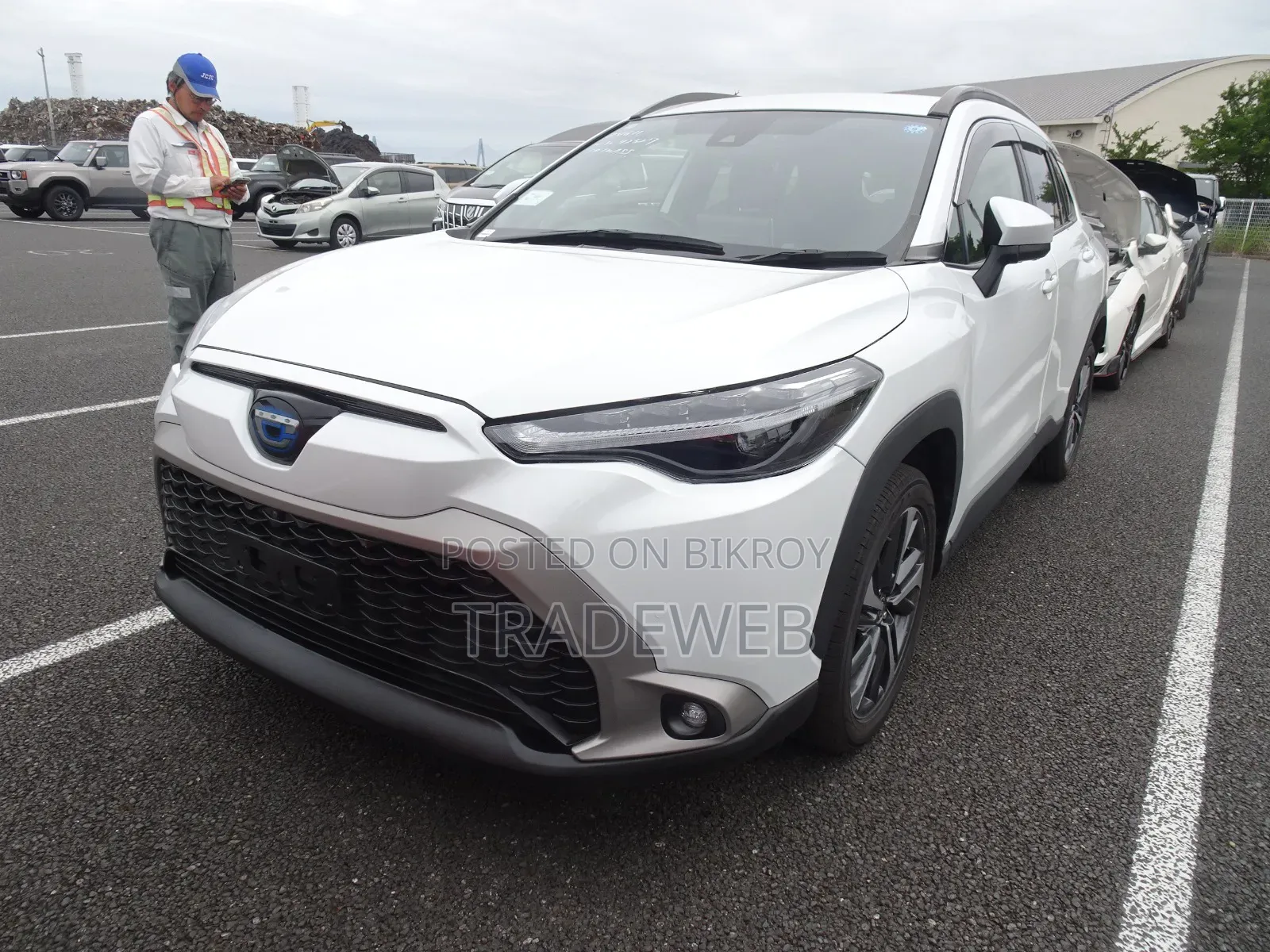 Toyota Corolla Cross 2022 White