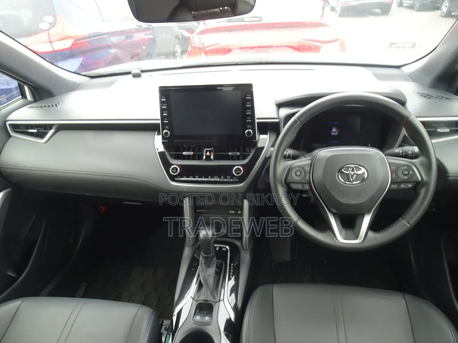 Toyota Corolla Cross 2022 White