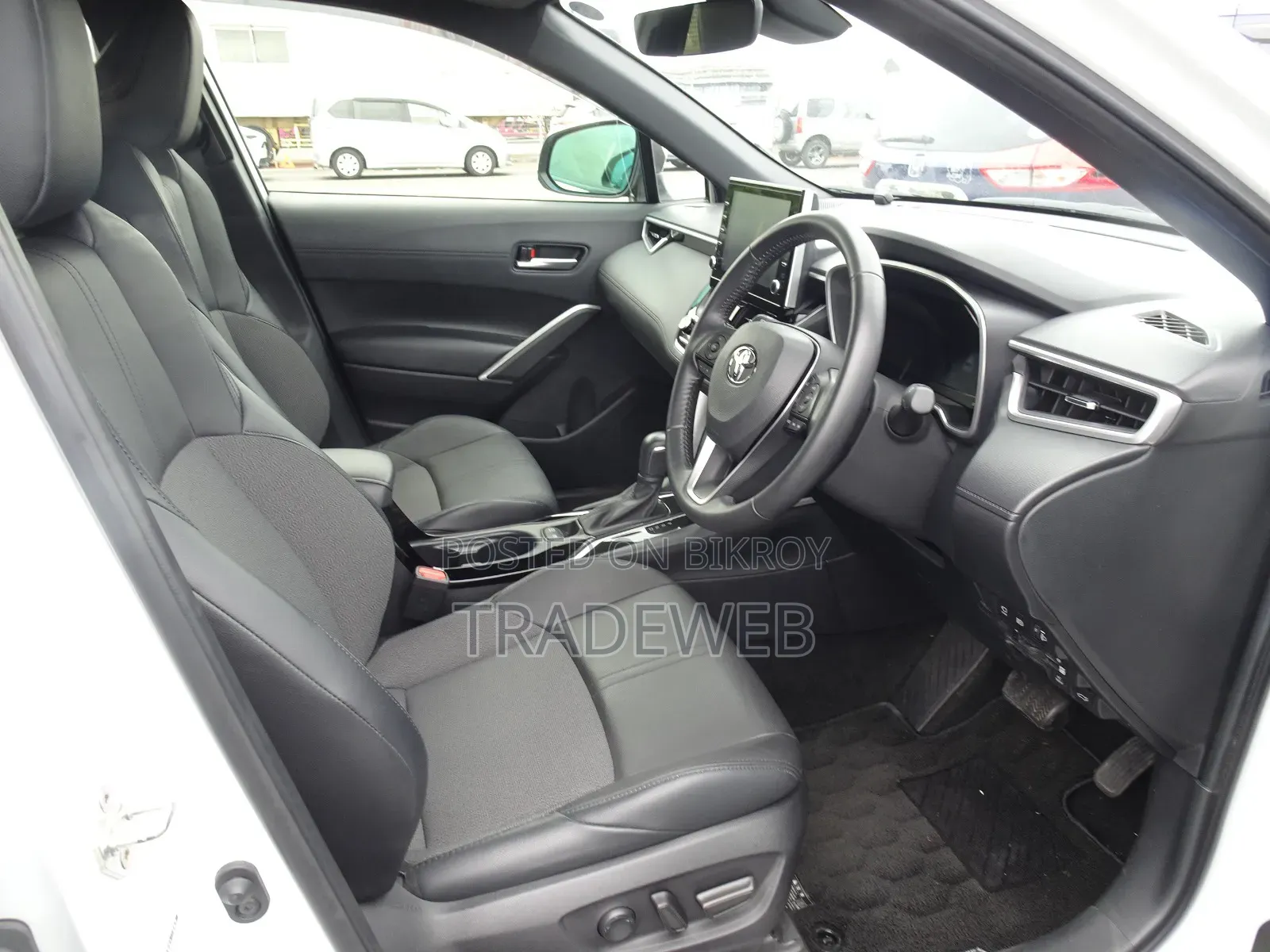 Toyota Corolla Cross 2022 White